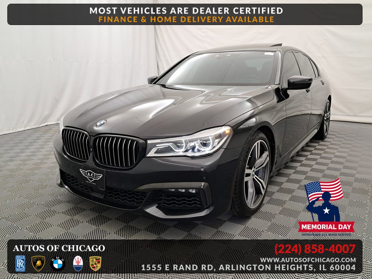 Used 2019 BMW 750i xDrive w/ Executive Package AWD/4WD video 1