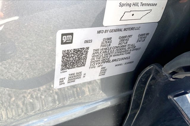 Used 2024 Cadillac Lyriq Luxury AWD/4WD image 33