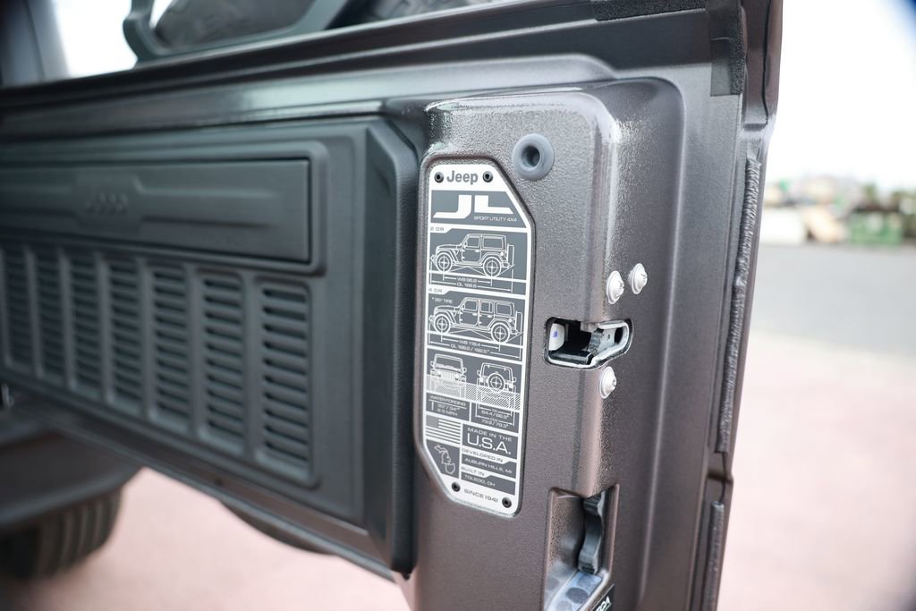 New 2026 Jeep Wrangler Sport image 33