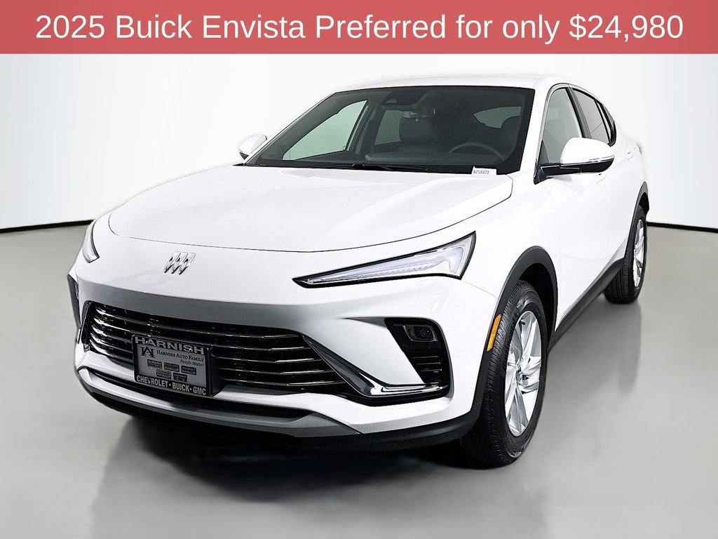 Used 2025 Buick Envista Preferred w/ Convenience I Package video 3