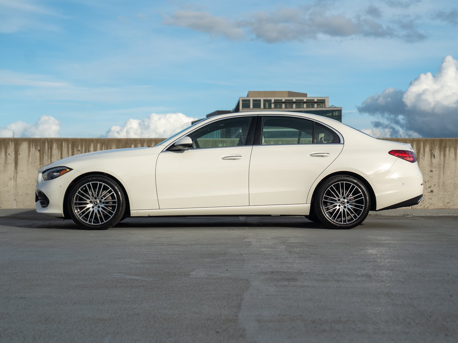 Certified 2026 Mercedes-Benz C 300 4MATIC Sedan image 3