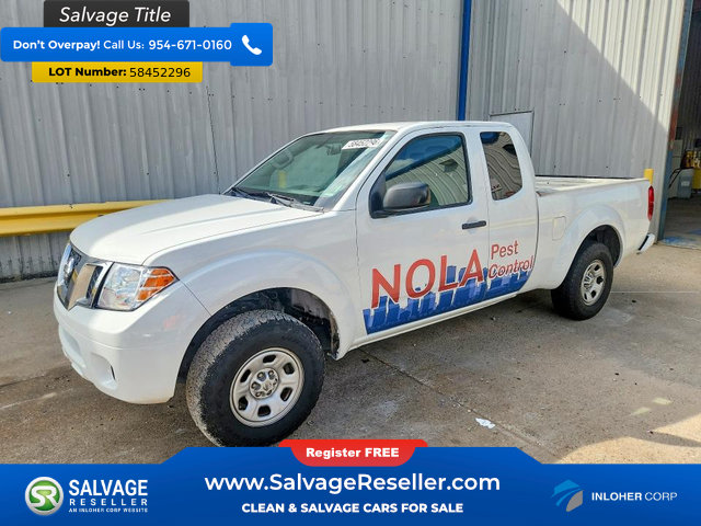 Used 2019 Nissan Frontier S
