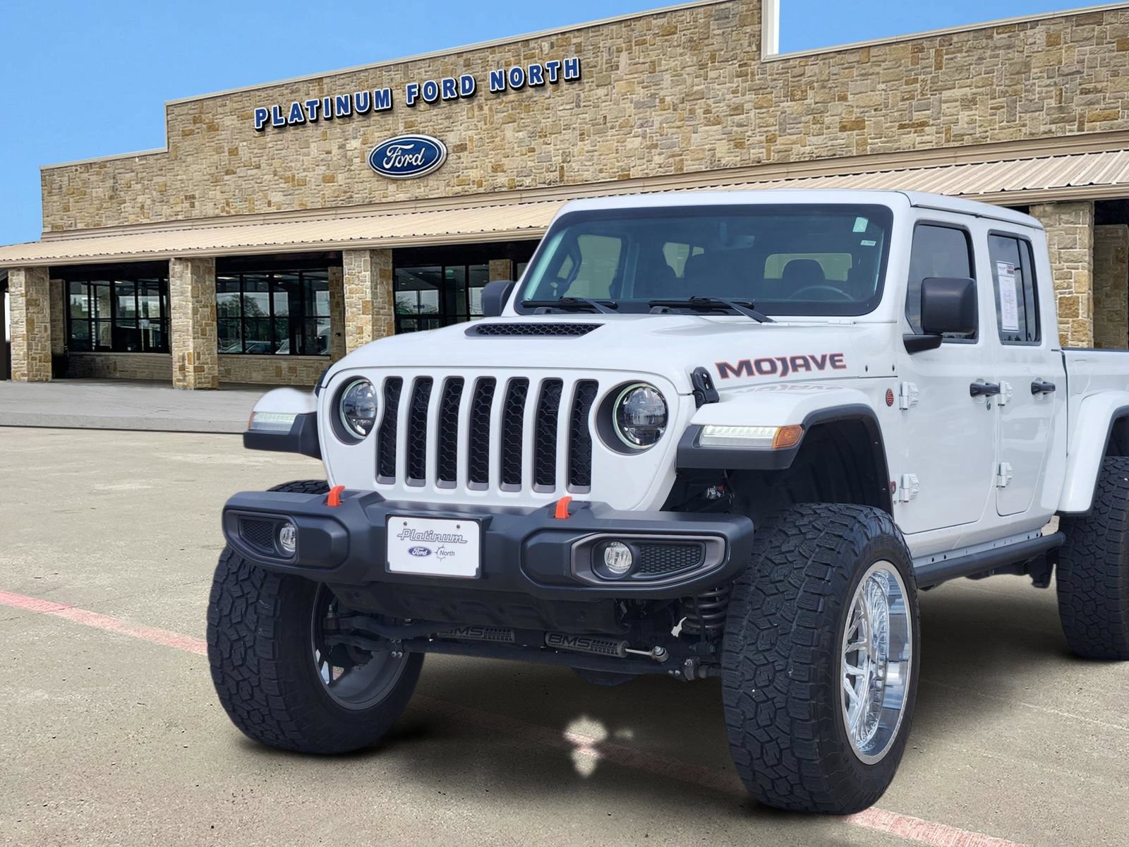 Used 2023 Jeep Gladiator Mojave w/ LED Lighting Group AWD/4WD image 2