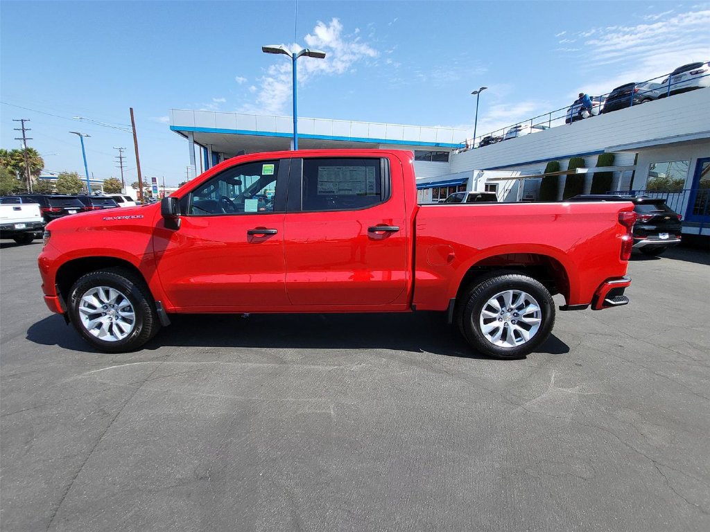 Certified 2022 Chevrolet Silverado 1500 Custom RWD image 30