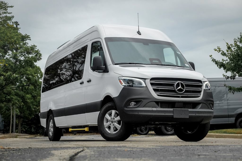 New 2026 Mercedes-Benz Sprinter 2500