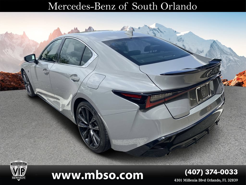 Used 2025 Lexus IS 350 F Sport w/ Accessory Package RWD image 19