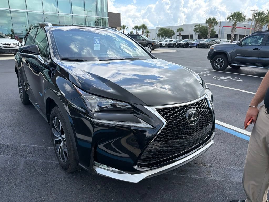 Used 2016 Lexus NX 200t F Sport w/ F Sport Premium Package AWD/4WD image 3