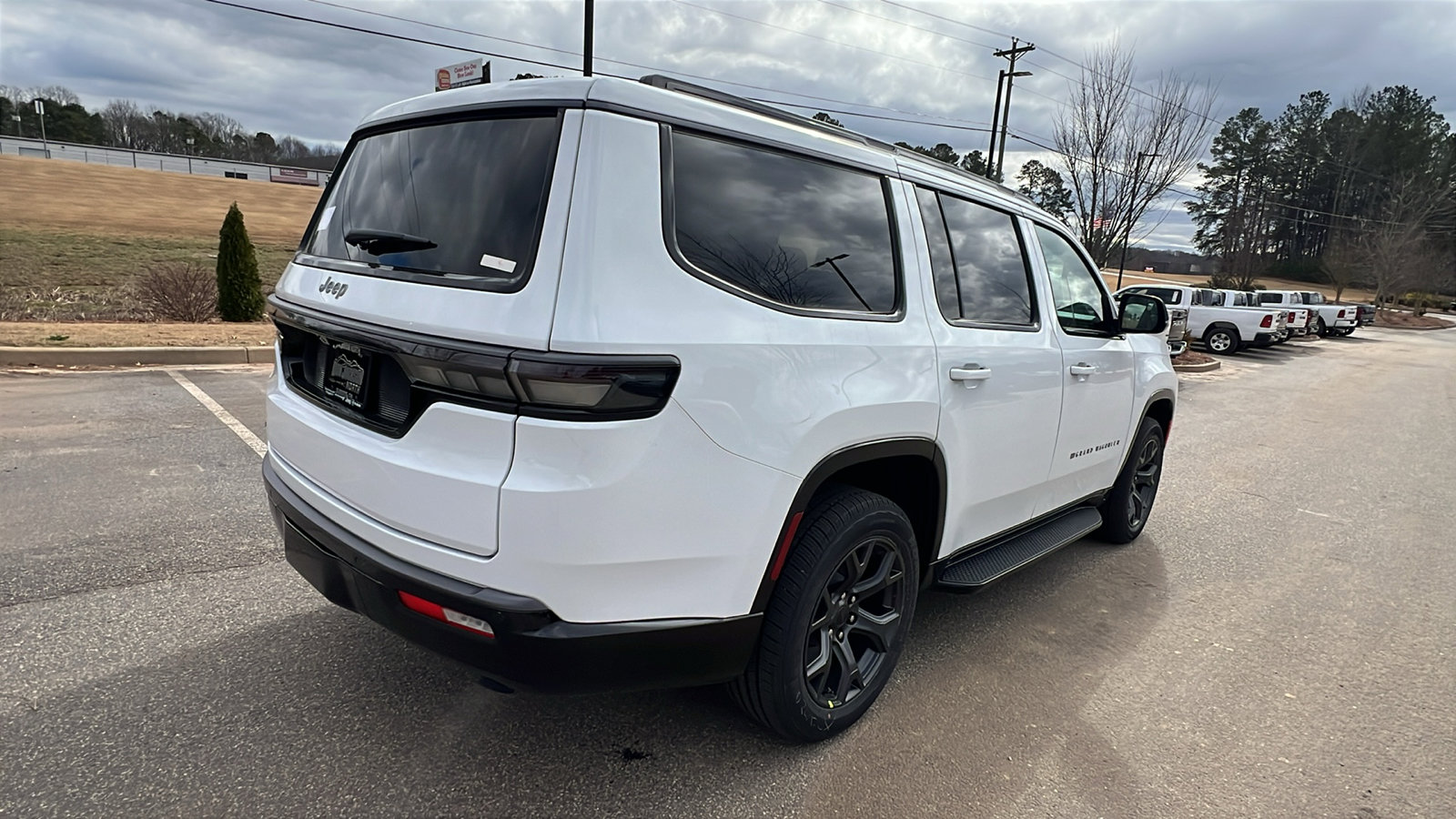 New 2026 Jeep Grand Wagoneer Limited image 8