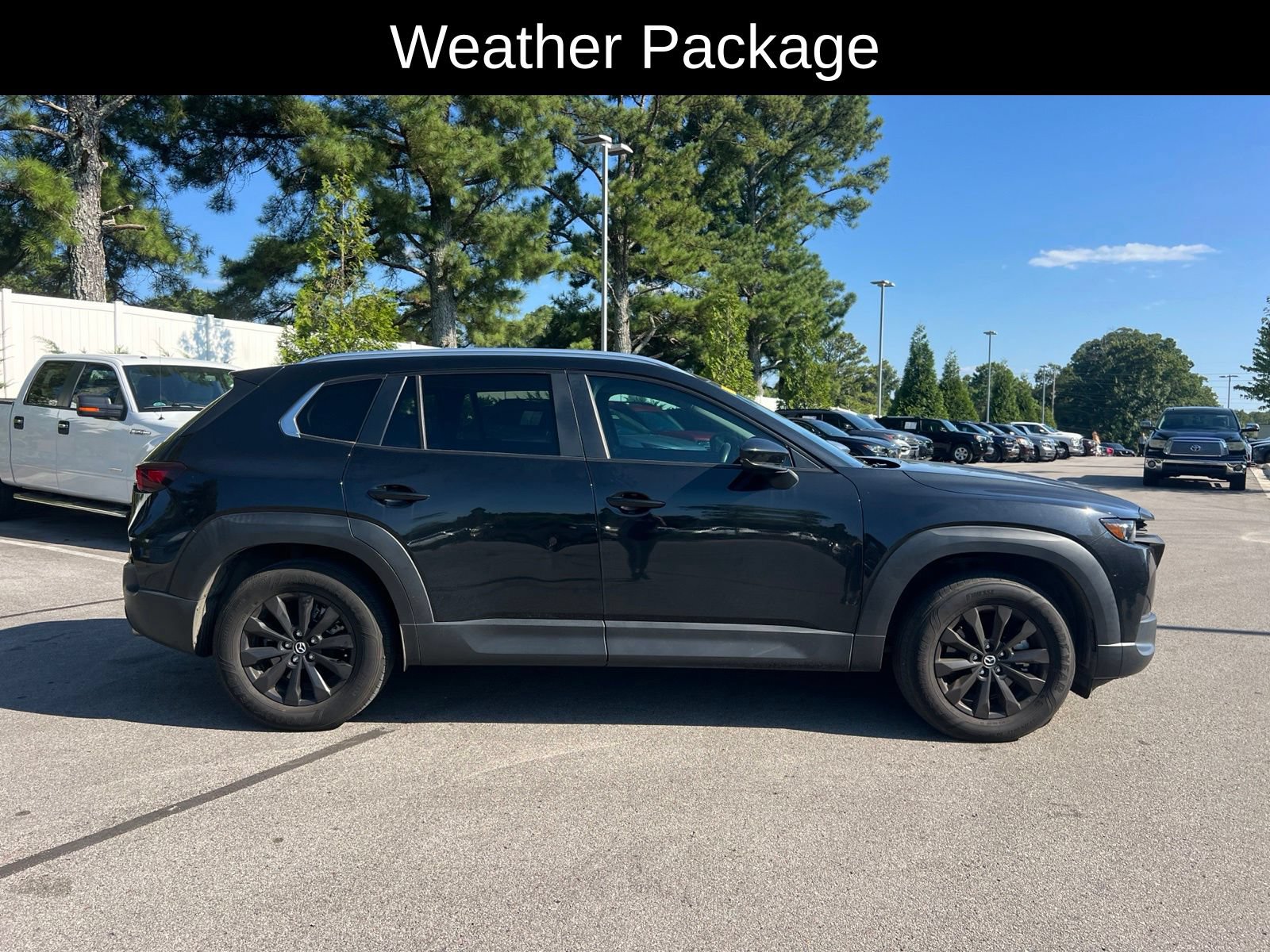 Certified 2024 MAZDA CX-50 AWD 2.5 S w/ Weather Package image 4