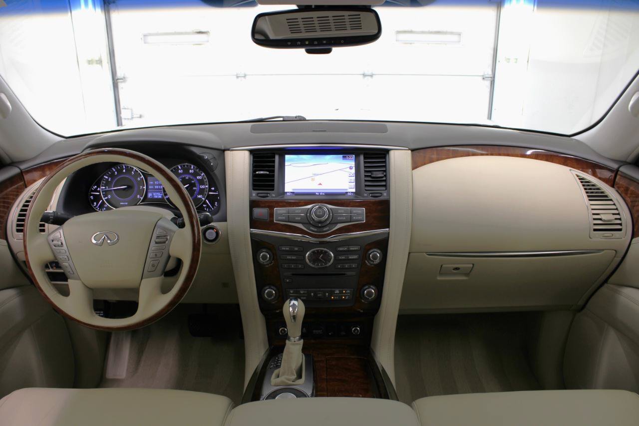 Used 2016 INFINITI QX80 2WD w/ Deluxe Technology Package image 56