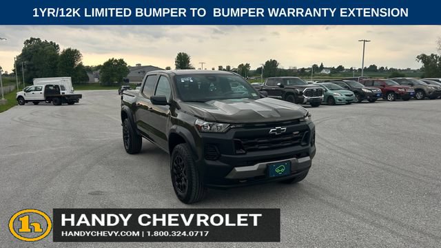 Certified 2024 Chevrolet Colorado Trail Boss w/ Advanced Trailering Package