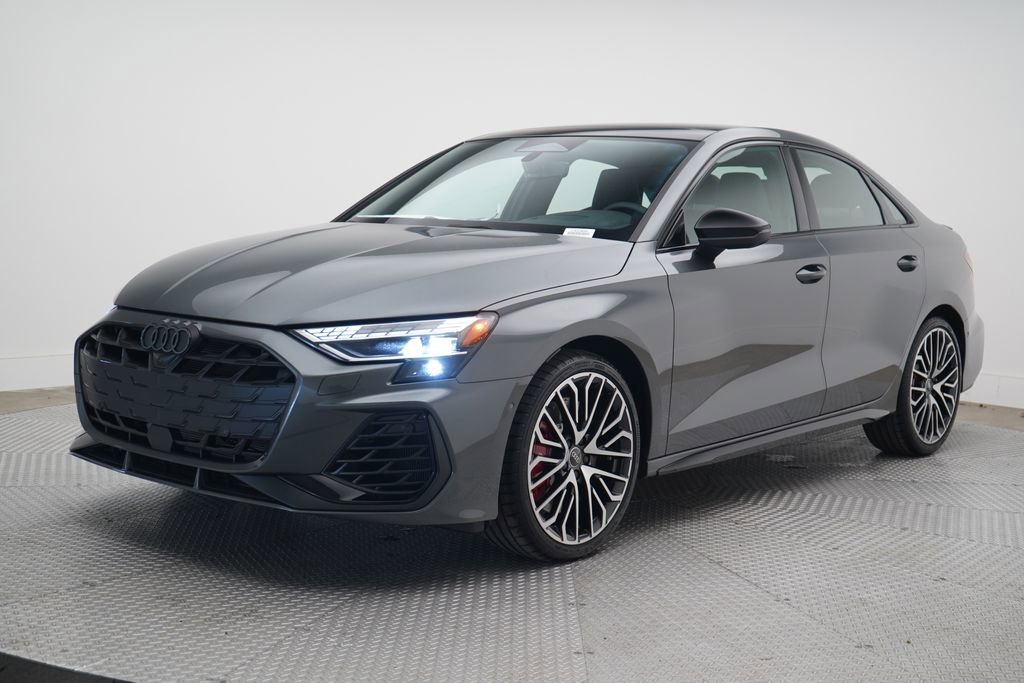 New 2026 Audi S3 Premium