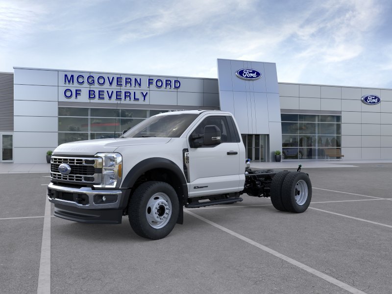 New 2026 Ford F550 4x4 Regular Cab Super Duty image 1