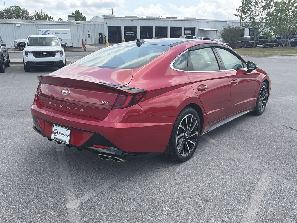 Used 2020 Hyundai Sonata SEL Plus w/ Tech Package FWD image 7