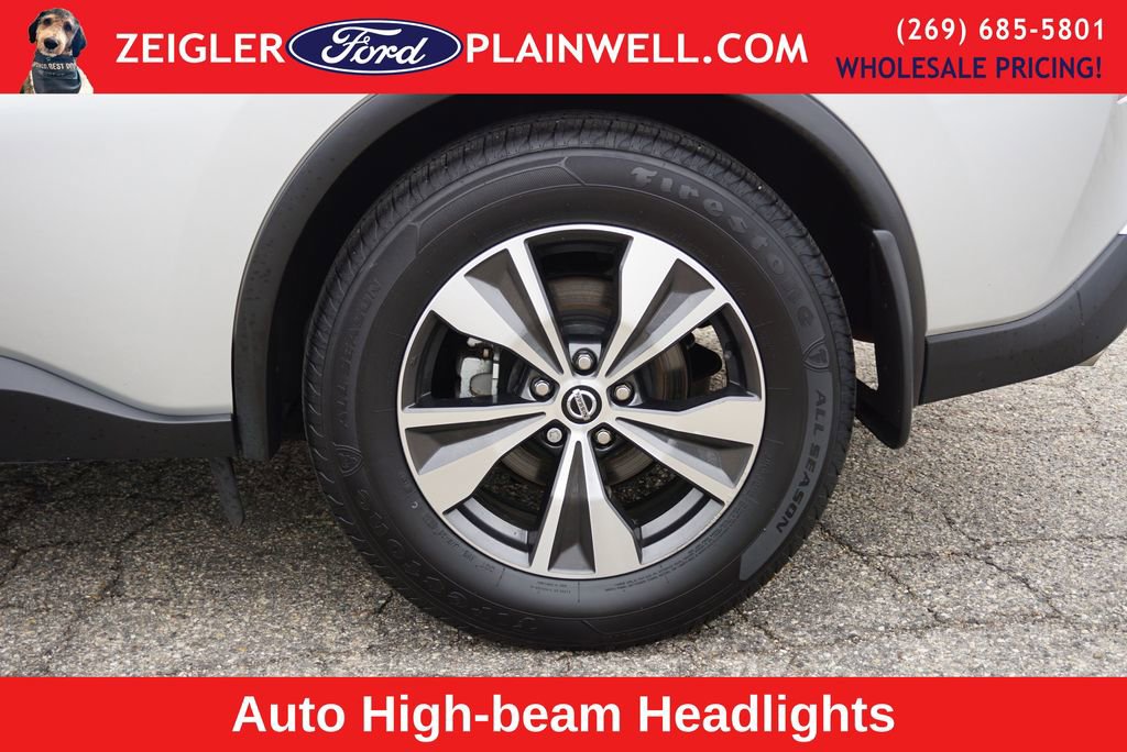 Used 2022 Nissan Murano S AWD/4WD image 9