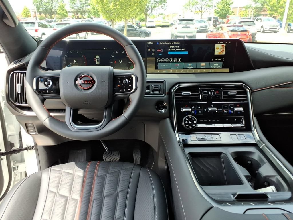 New 2026 Nissan Armada PRO-4X AWD/4WD image 31