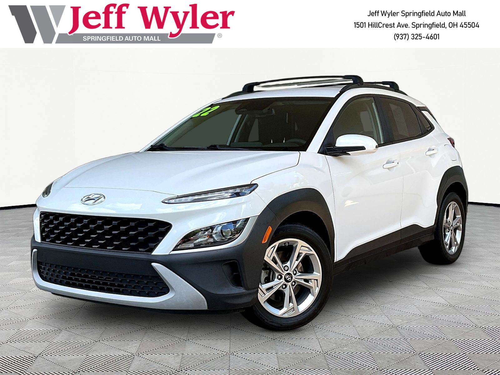 Used 2022 Hyundai Kona SEL w/ Cargo Package AWD/4WD image 1