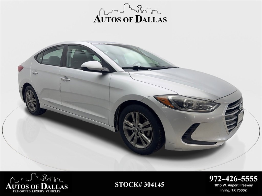 Used 2018 Hyundai Elantra SEL