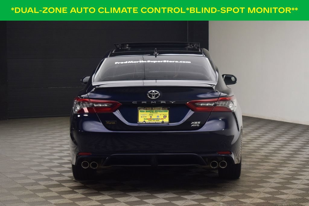 Used 2021 Toyota Camry XSE AWD/4WD image 9