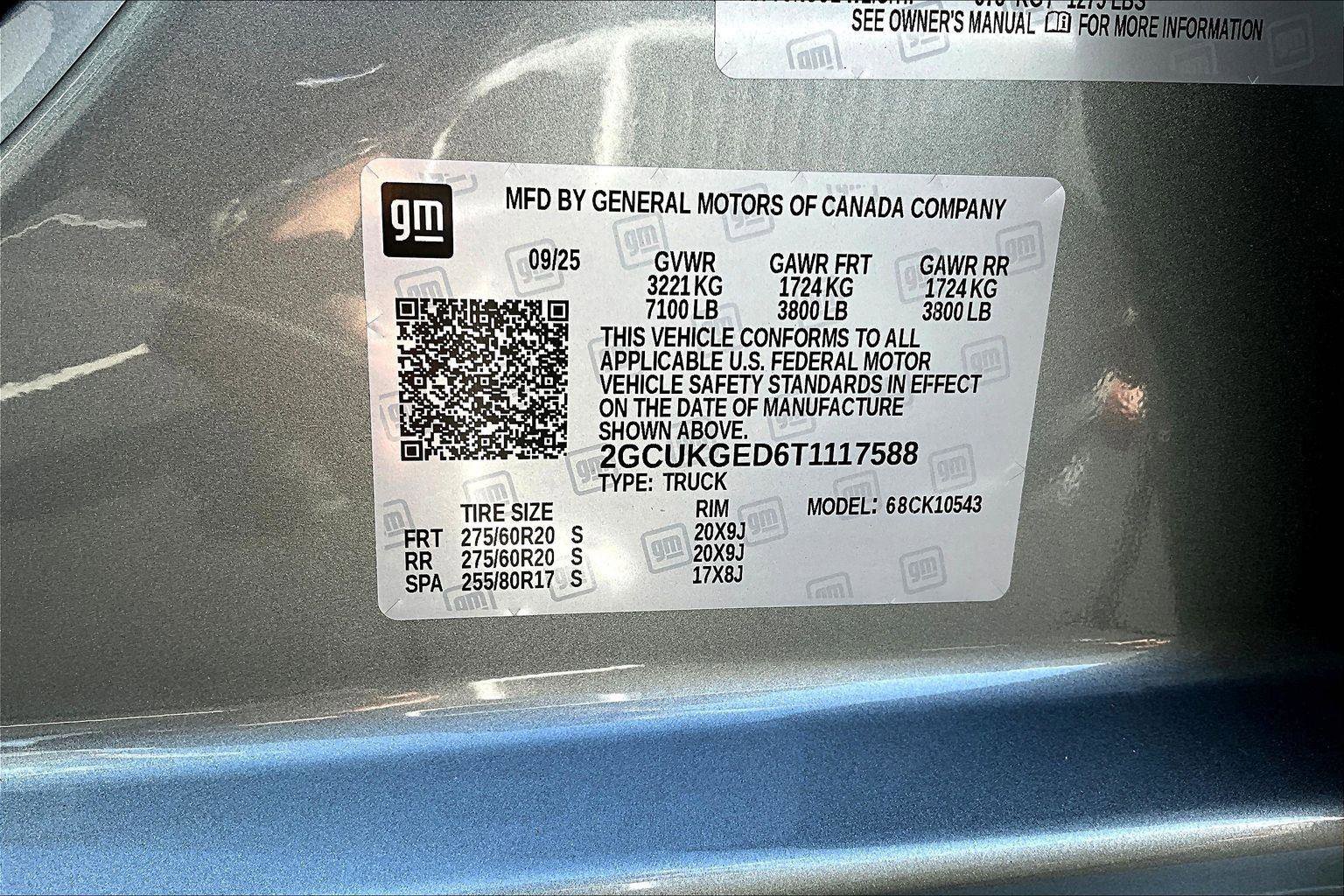 New 2026 Chevrolet Silverado 1500 LTZ image 14