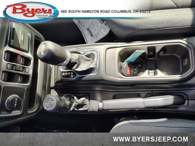 New 2026 Jeep Wrangler Sport S image 23