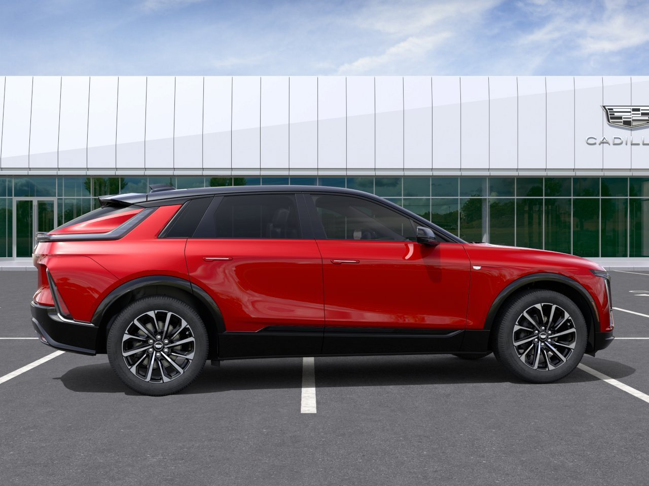 Used 2026 Cadillac Lyriq Sport RWD image 29