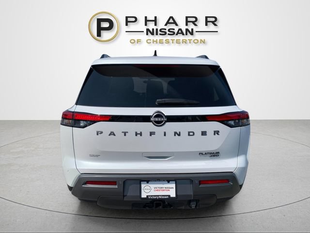 New 2026 Nissan Pathfinder Platinum AWD/4WD image 4