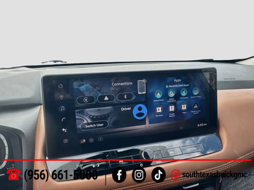 Used 2024 Nissan Rogue Platinum w/ Platinum Premium Package FWD image 16