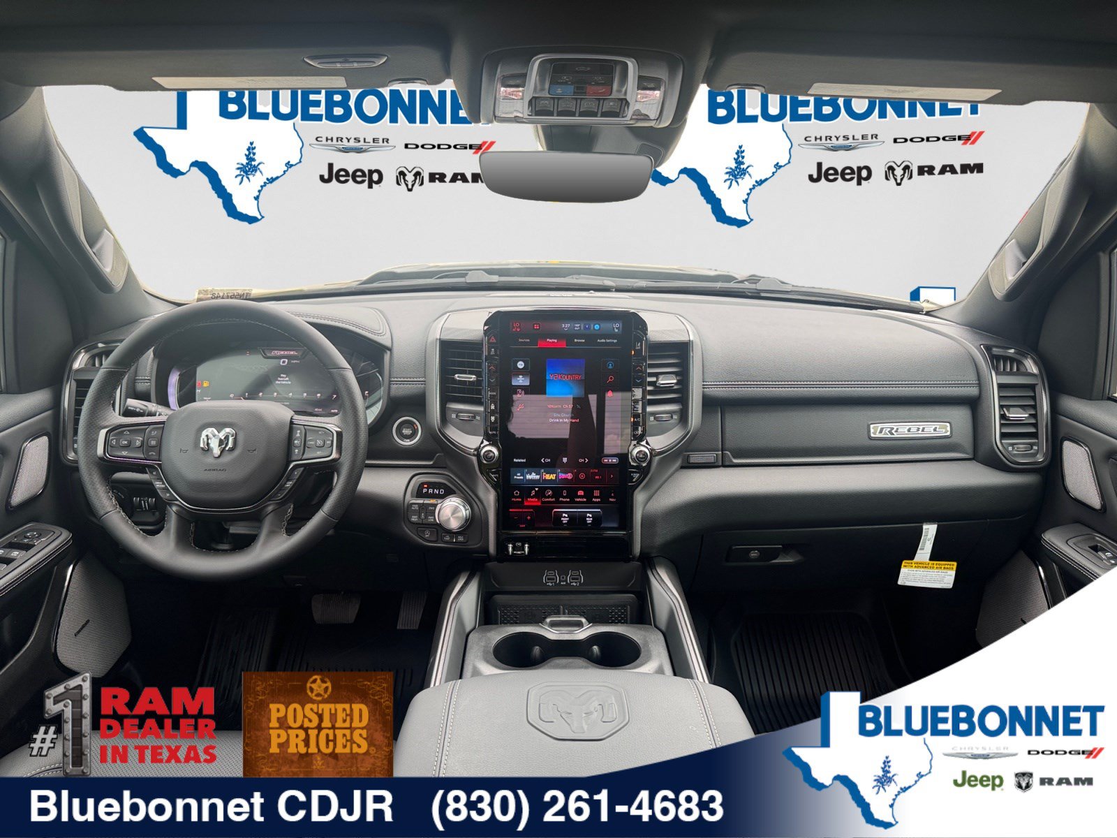 New 2027 RAM 1500 Rebel w/ Rebel Level 2 Equipment Group AWD/4WD image 12
