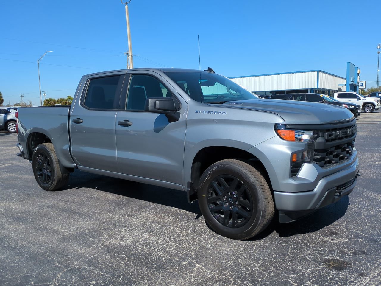 New 2026 Chevrolet Silverado 1500 Custom image 2