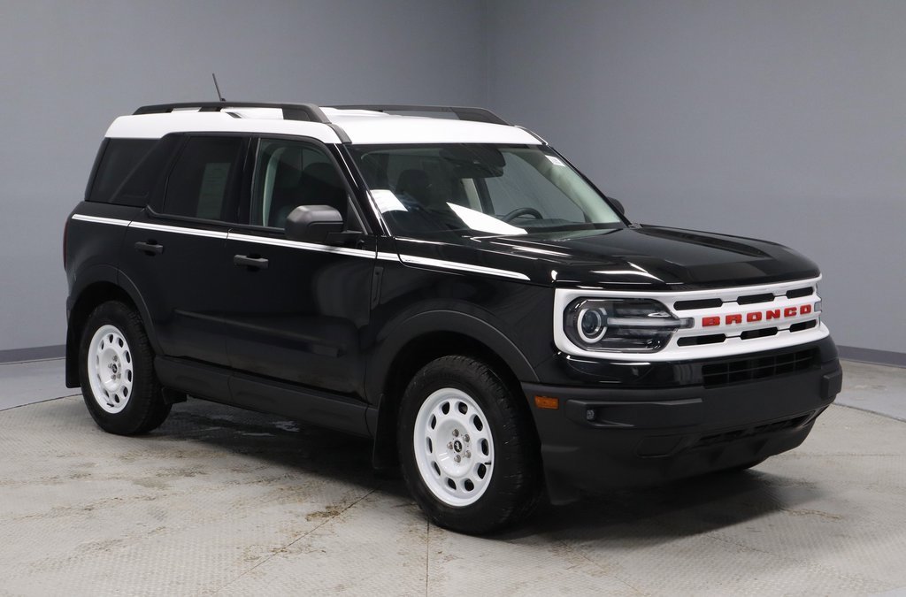 Certified 2023 Ford Bronco Sport Heritage w/ Heritage Convenience Package