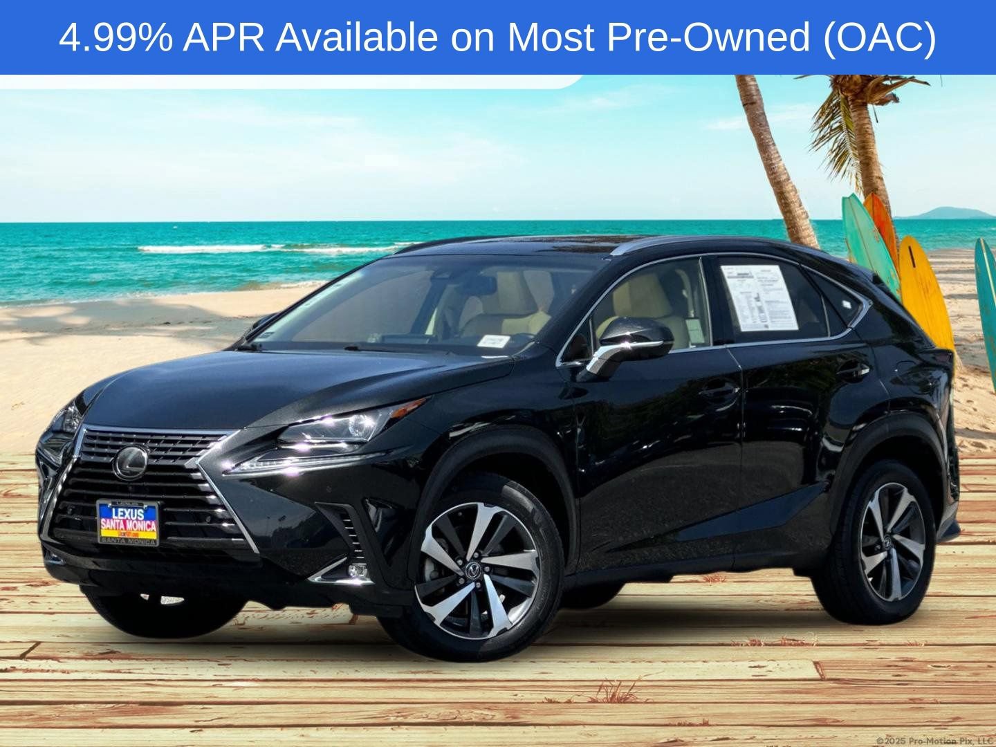 Used 2019 Lexus NX 300 FWD w/ Premium Package image 1