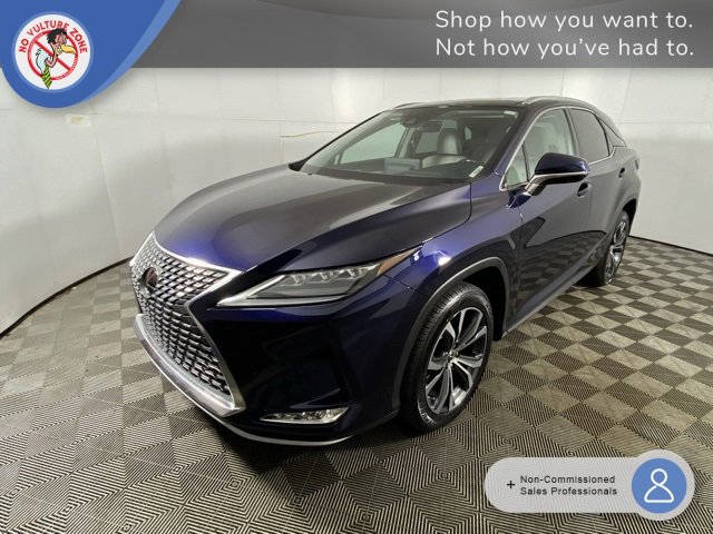 Used 2021 Lexus RX 350 AWD w/ Luxury Package