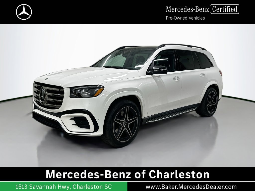Certified 2024 Mercedes-Benz GLS 450 4MATIC