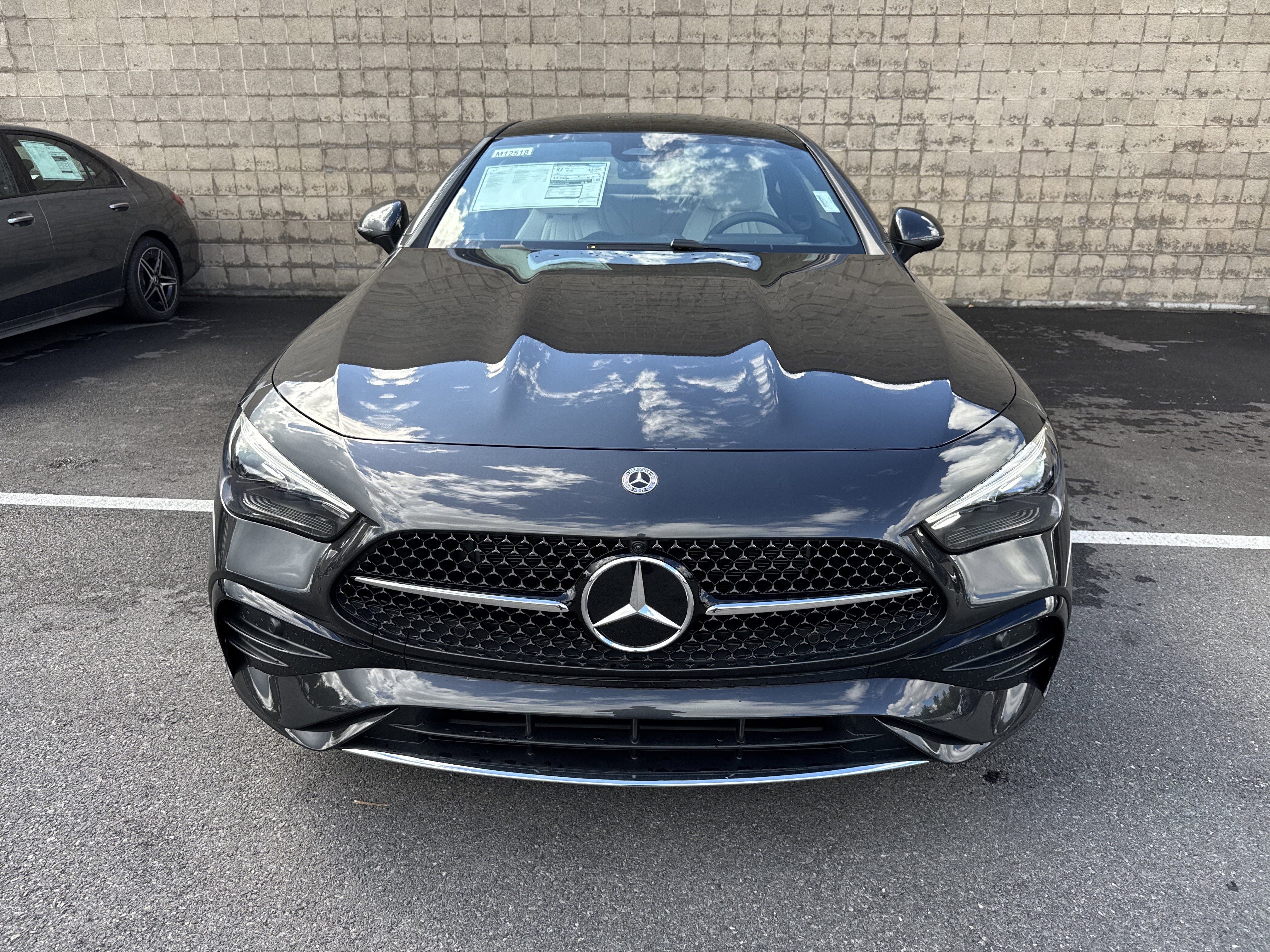 New 2026 Mercedes-Benz CLE 300 4MATIC Coupe image 3