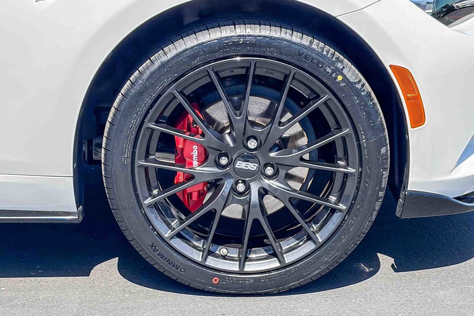 Used 2019 MAZDA MX-5 Miata RF Club w/ Brembo/BBS Recaro Package RWD image 9
