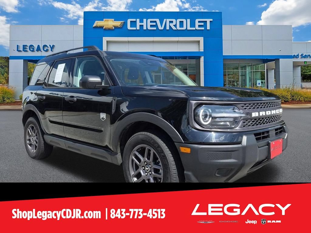 Used 2025 Ford Bronco Sport Big Bend