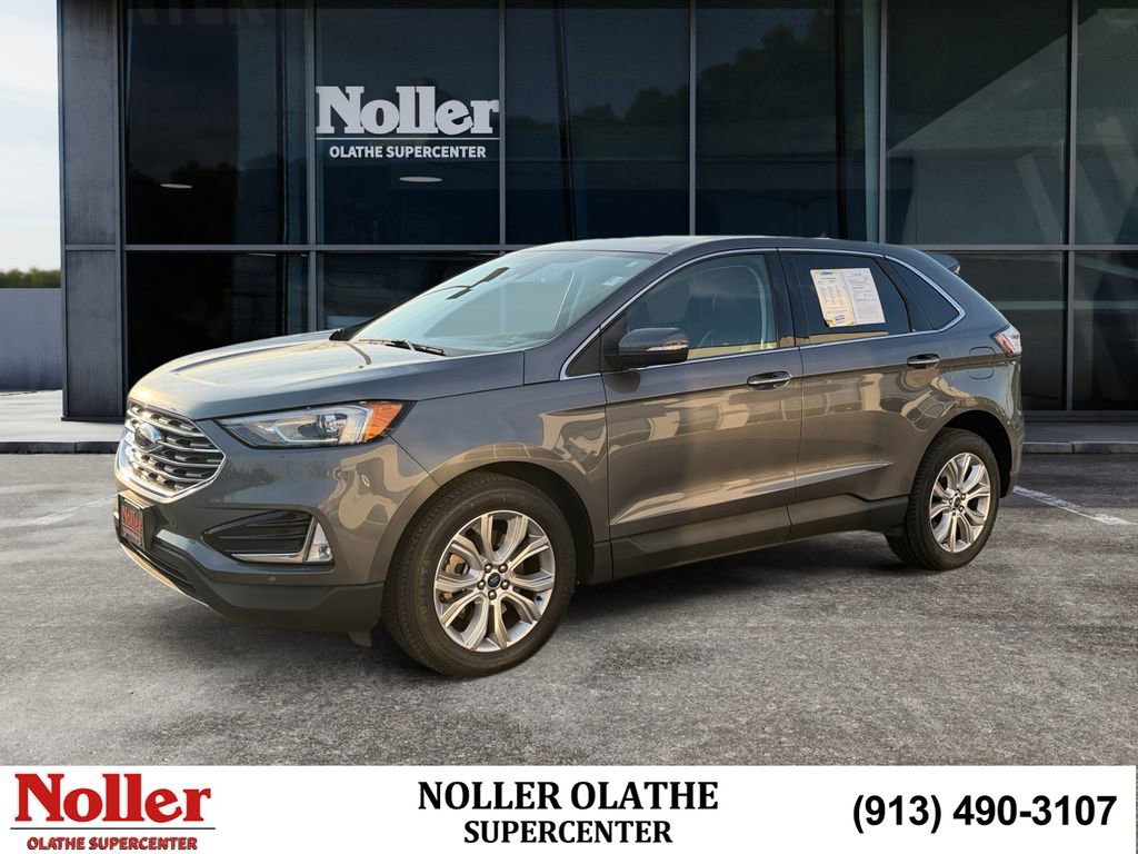 Used 2022 Ford Edge Titanium