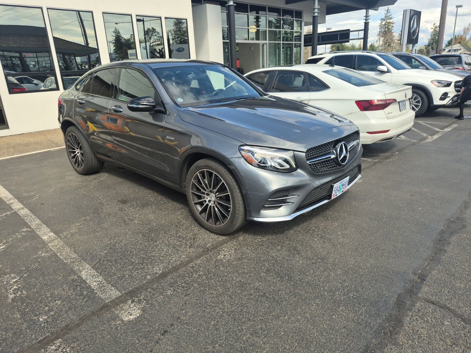 Used 2019 Mercedes-Benz GLC 43 AMG 4MATIC Coupe