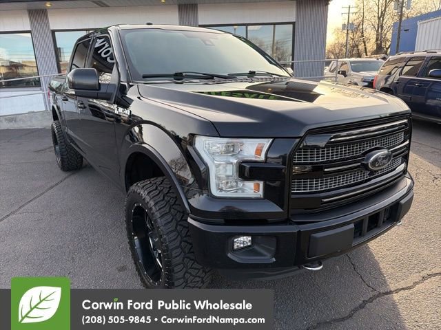 Used 2016 Ford F150 Platinum w/ Technology Package image 3