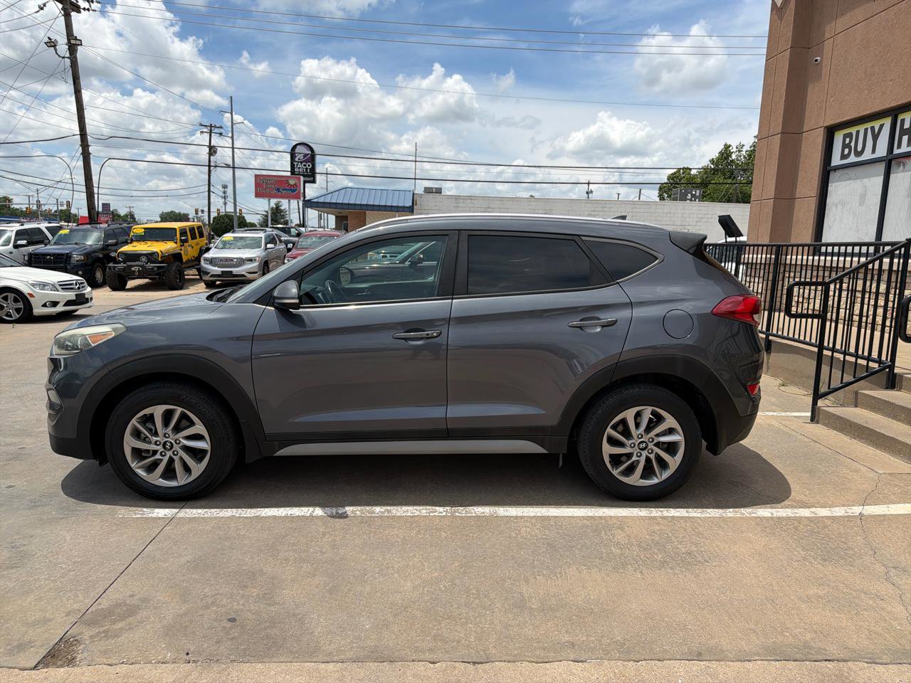 Used 2018 Hyundai Tucson SEL Plus FWD image 8