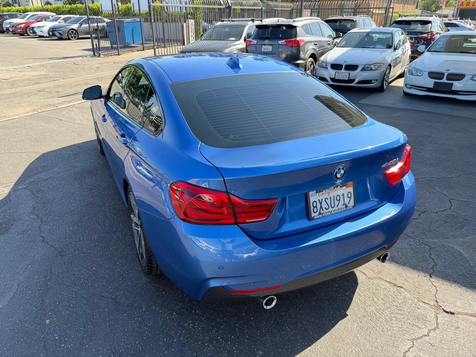 Used 2019 BMW 440i Gran Coupe w/ M Sport Package RWD image 18