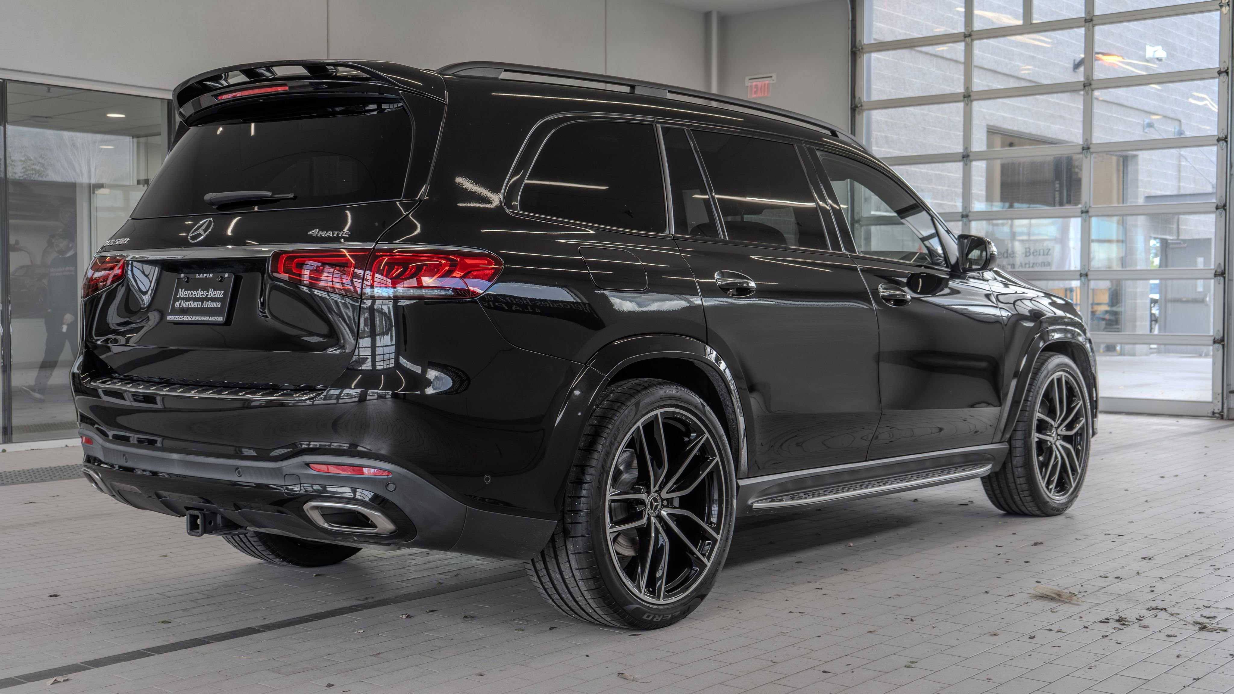 Certified 2023 Mercedes-Benz GLS 580 4MATIC image 29