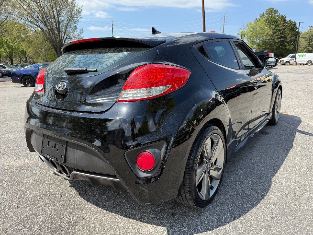 Used 2013 Hyundai Veloster Turbo FWD image 6