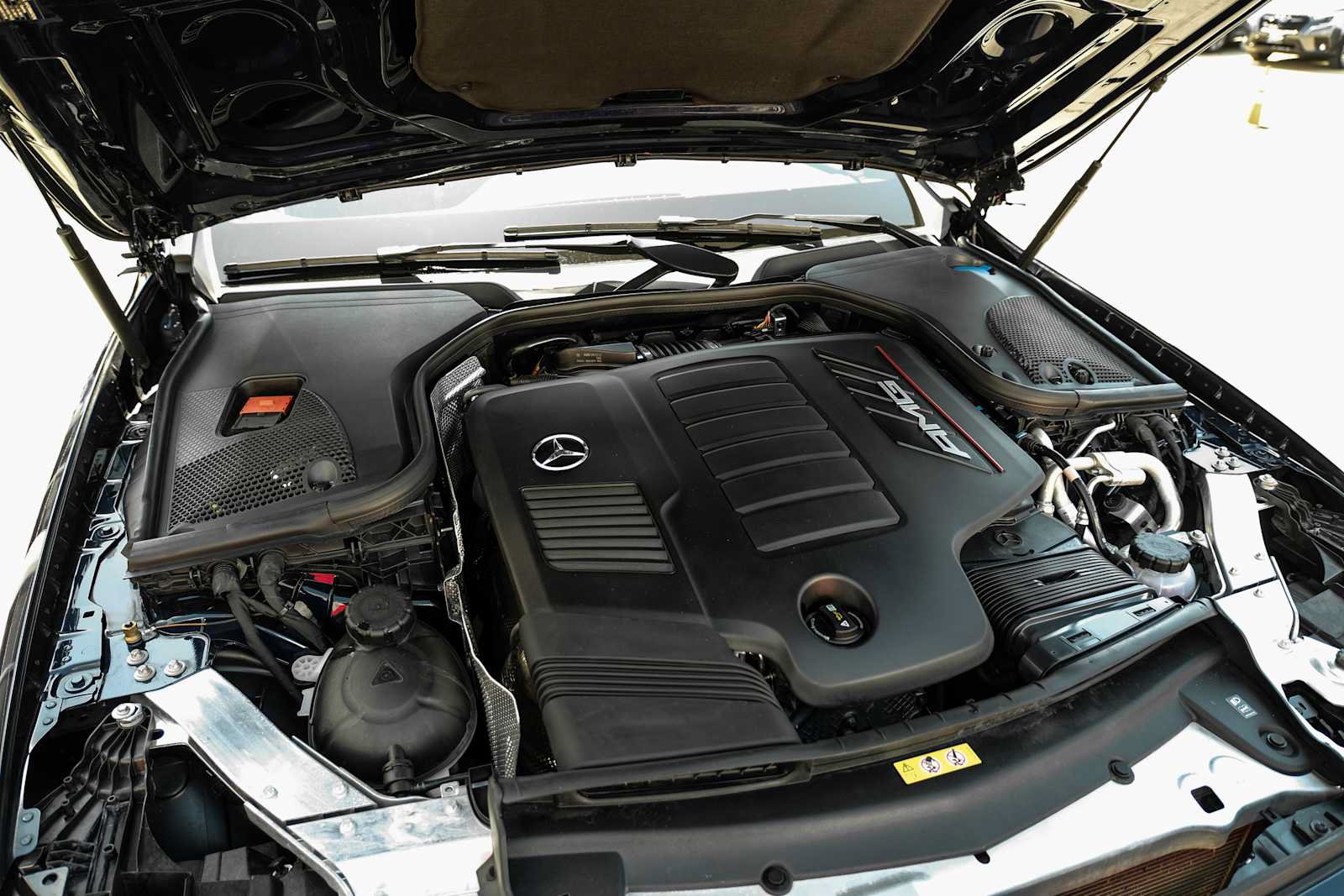 Used 2019 Mercedes-Benz E 53 AMG 4MATIC Sedan image 53