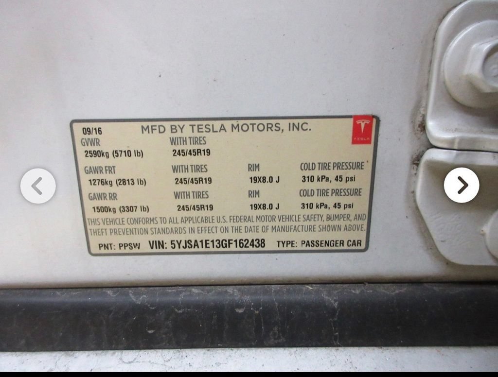 Used 2016 Tesla Model S 75 RWD image 18