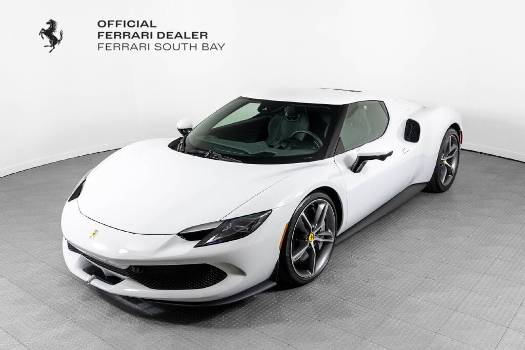 Certified 2024 Ferrari 296 GTB