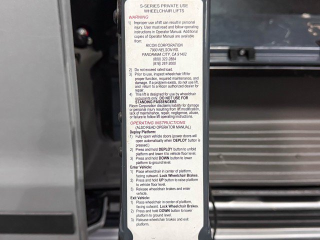 Used 2019 Nissan NV 3500 SL image 38