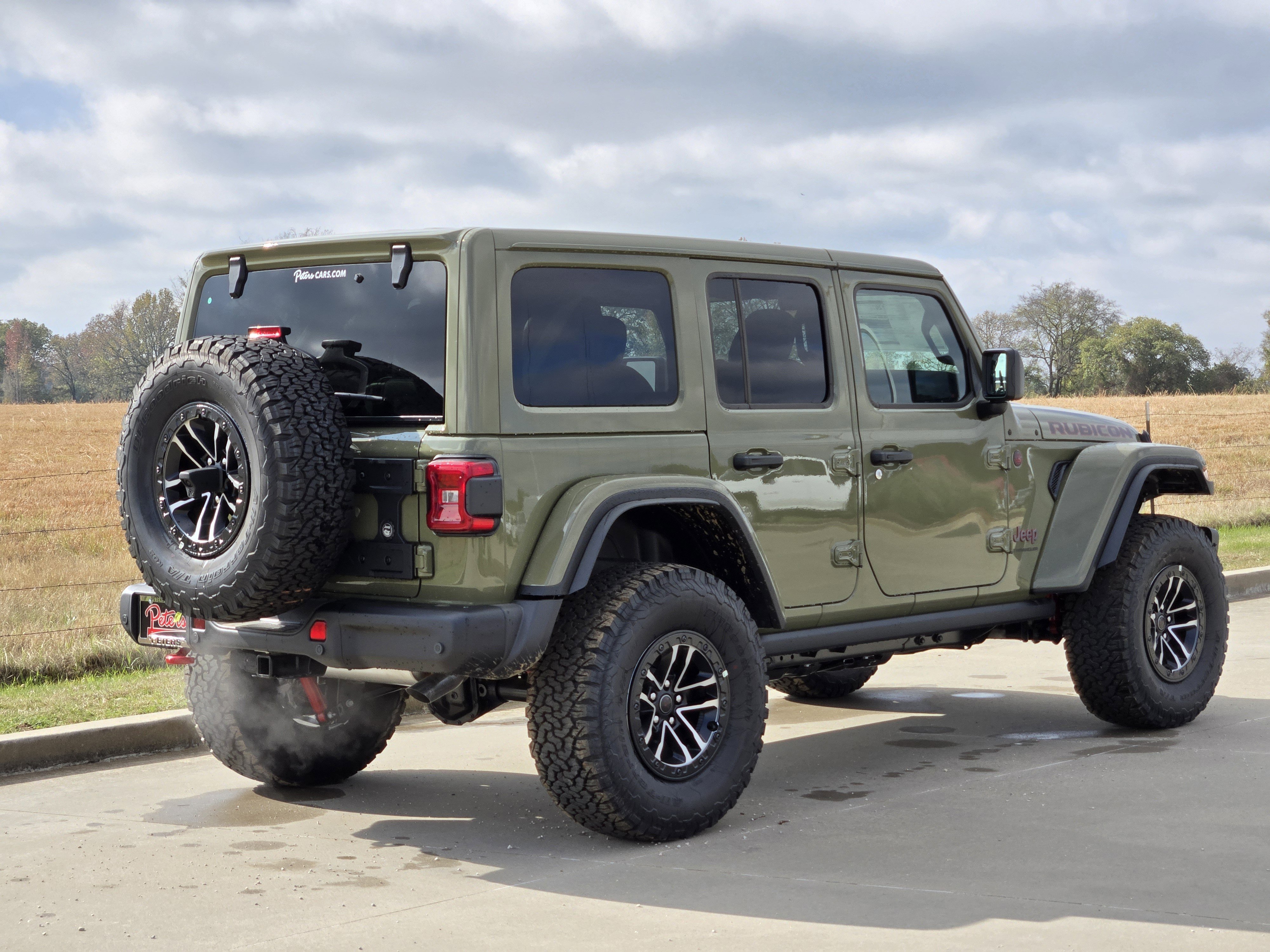 New 2025 Jeep Wrangler Unlimited Rubicon image 3