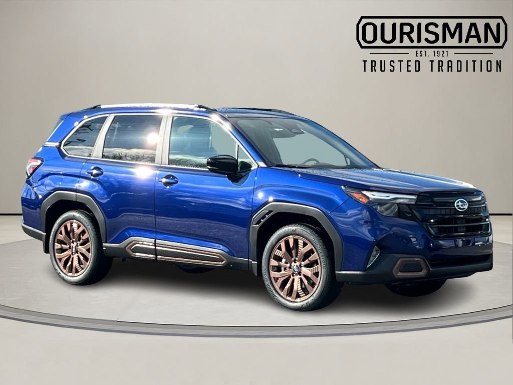 New 2026 Subaru Forester Sport